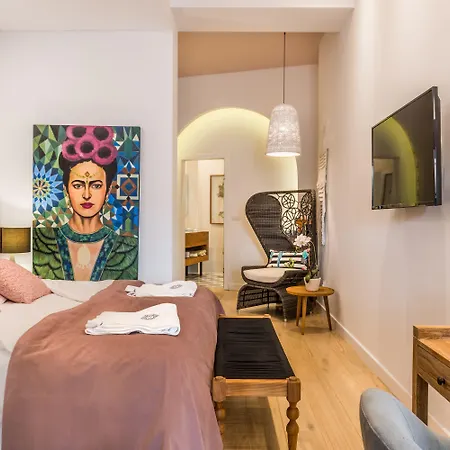 Szálloda Nyx Chic Manor Hriszí Aktí Haniá